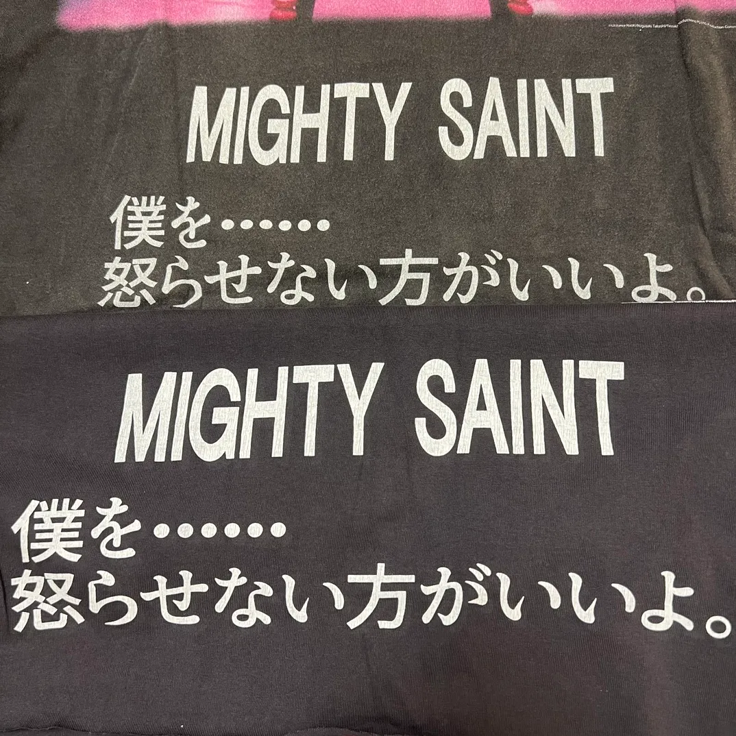 In stock SAINT M × × × × × Customized co-branded model with correct main mark and wash mark